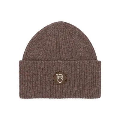 KnowledgeCotton Apparel Wool Beanie RWS Demitasse