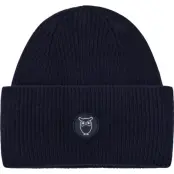 KnowledgeCotton Apparel Wool Beanie RWS Total Eclipse