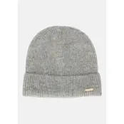 Kotoko W Beanie Hat, Light Grey Melange, Onesize, Pannband