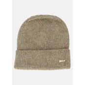 Kotoko W Beanie Hat, Walnut, Onesize, Pannband