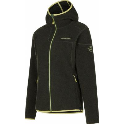 La Sportiva Women's Iride Hoody Forest/green Banana