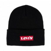 Lan Serif Beanie, Black, Os Youth, Levis