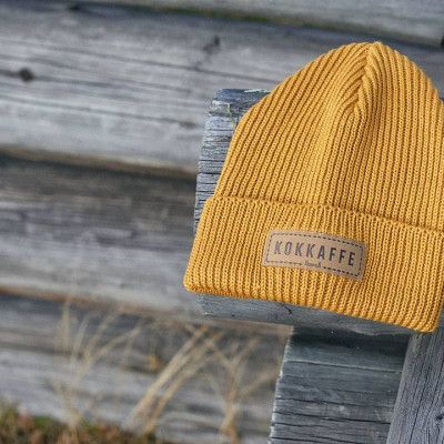 Lemmel Mössa Glöden Gul