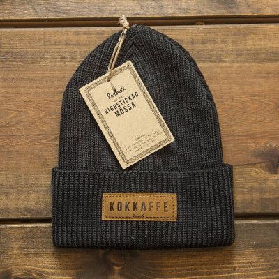 Lemmel Mössa Glöden Svart