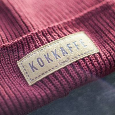 Lemmel Mössa Glöden Vinröd