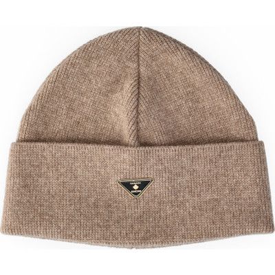 Canada Snow Leo Beanie Lambswool Beige