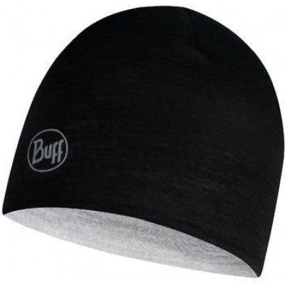 Lightweight Merino Jr Reversible Hat Black / Grey