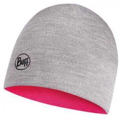 Lightweight Merino Jr Reversible Hat Wild Pink Pink / Grey