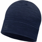 Lightweight Merino Wool Hat Solid Denim