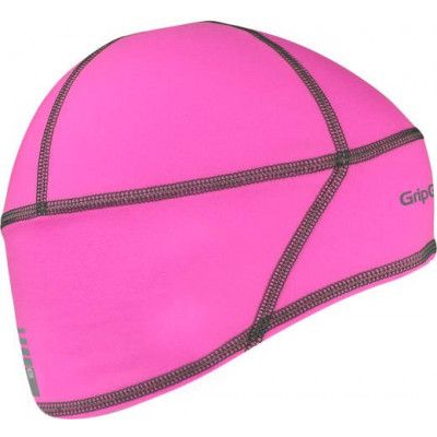 Gripgrab Lightweight Thermal Hi-vis  Pink Hi-vis
