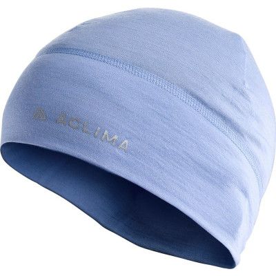 Aclima Unisex LightWool Beanie Purple Impression