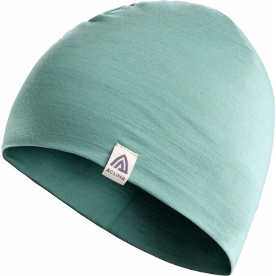 Aclima LightWool Relaxed Beanie Oil Blue