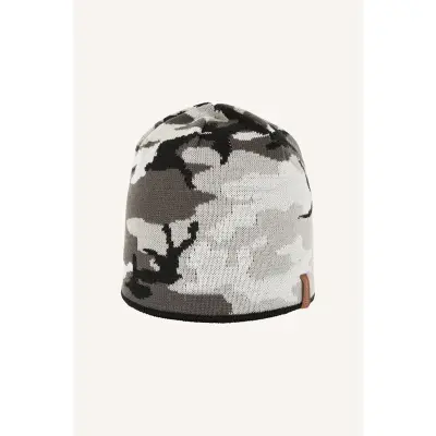 Lindberg Camo Hat Anthracite