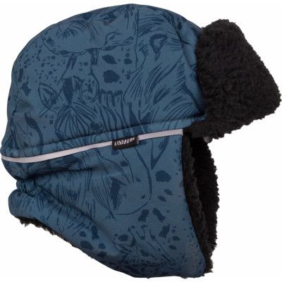 Lindberg Kids' Colden Hat Denim Blue