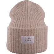 Lindberg Kids' Haven Beanie Reflective Beige