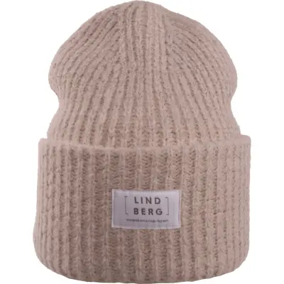 Lindberg Kids' Haven Beanie Reflective Beige