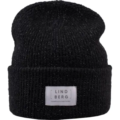 Lindberg Kids' Haven Beanie Reflective Black