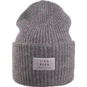 Lindberg Kids' Haven Beanie Reflective Grey