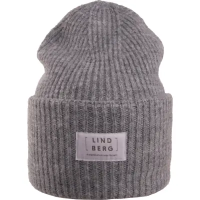 Lindberg Kids' Haven Beanie Reflective Grey