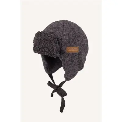Lindberg Lappland Hat Anthracite - 48/50