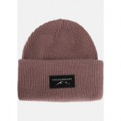 Lofoten Wool Knitted Beanie, Mauve, Onesize,  Mössor