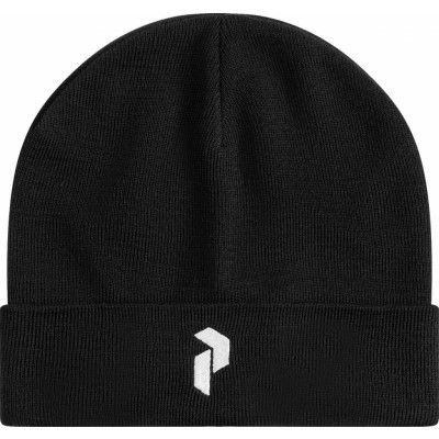 Peak Performance Logo Hat Black Beauty