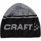 Logo Hat, Black/Dk Grey, S,  Träningstillbehör