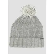 Long Island Wool Reflective Hat Pompom, Off White, Onesize, Pannband