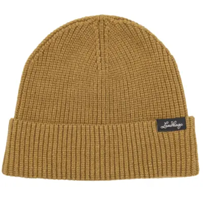 Lundhags Core Ribbed Beanie Hay
