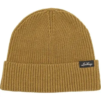 Lundhags Core Ribbed Beanie Hay