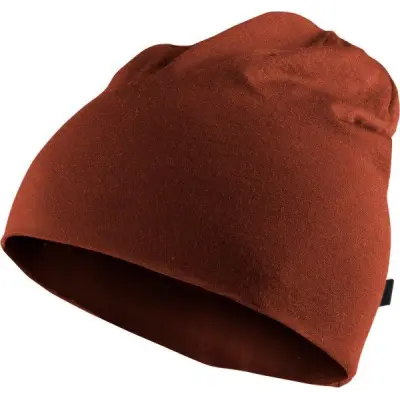 Lundhags Gimmer Merino Lt Beanie Rust