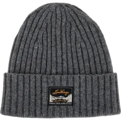 Lundhags Knak Wool Beanie Grey Melange Grey Melange