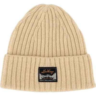 Lundhags Knak Wool Beanie Sand Sand
