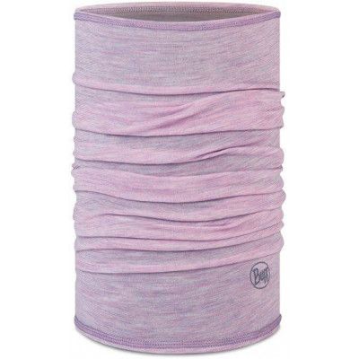 Buff LW Merino Lilac Sand Multistripe