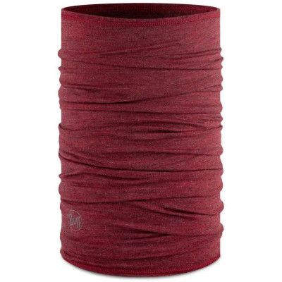 Buff LW Merino Mars Red Multistripes