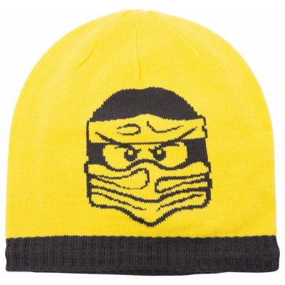 Lwalfred 724 - Hat, Yellow, 56,  Pannband