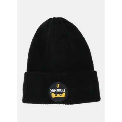 Lwasmus 706 - Hat, Black, 50-52,  Pannband