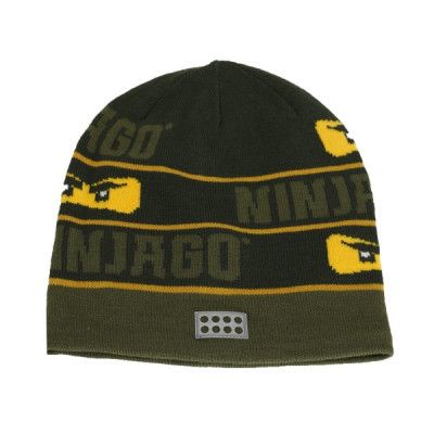 Lwasmus 710 - Hat, Dark Khaki, 50-52,  Pannband