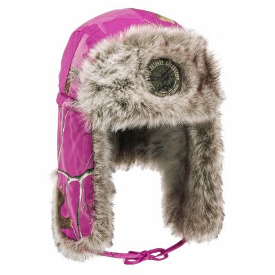 Mössa Pinewood HotPink Murmansk Kamouflage