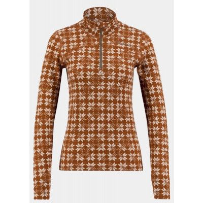 Maristua turtle neck w/zip W