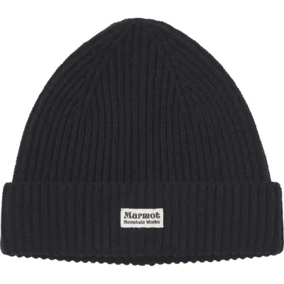 Marmot Ridgefield Beanie Black