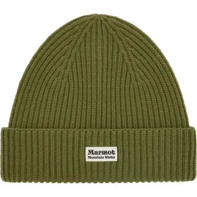 Marmot Ridgefield Beanie Olive Grove