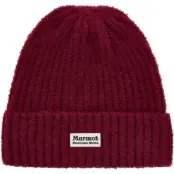 Marmot Women's Fuzzy Beanie Acai Berry
