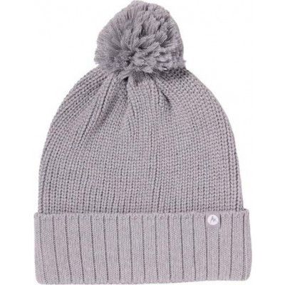 Marmot Women's Snoasis Hat Grey Heather