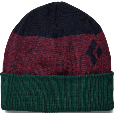 Black Diamond Men's Levels Beanie Dark Crimson-Indigo
