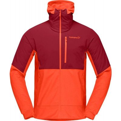 Norrøna Men's Lofoten Hiloflex200 Hood Arednalin/Rhubarb