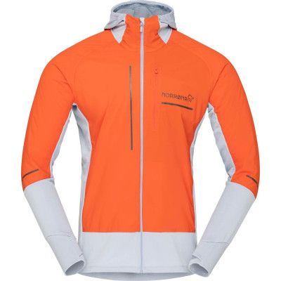 Norrøna Men's Senja Alpha90 Zip Hood Arednalin