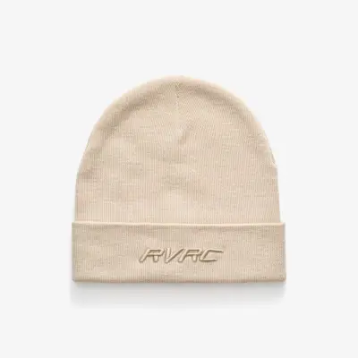 Merino 3D Logo Beanie Unisex Peyote, Storlek:One Size