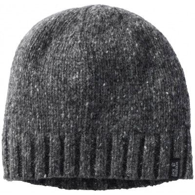Merino Basic Cap Dark grey L