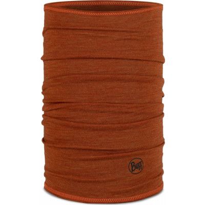 Buff Merino Lightweight Neckwear Solid Cinnamon